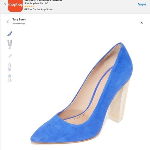 Tory Burch Silvana Pump - Picture 3 of 6